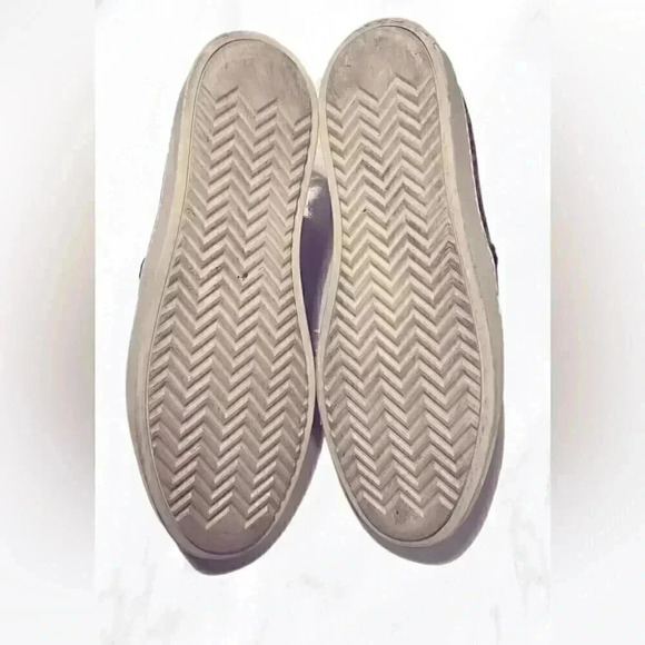 Rag and bone slip on stylish casual trendy leather animal print loafers shoes 9 - Picture 4 of 5